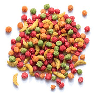 Fruit Blend Flavor Birds Food 2lb (0.91kg)