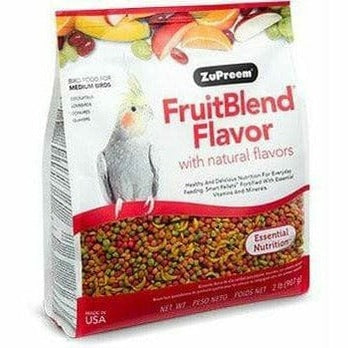 Fruit Blend Flavor Birds Food 2lb (0.91kg)