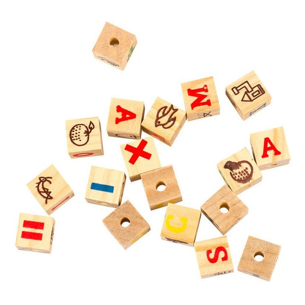 Fun Wooden Chew Blocks for Small Rodents