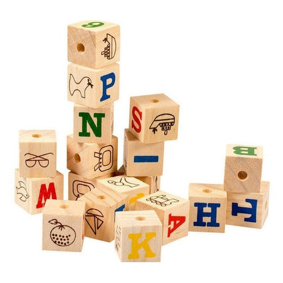 Fun Wooden Chew Blocks for Small Rodents