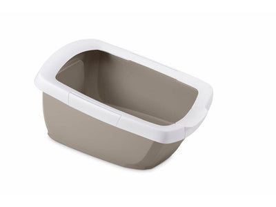 Funny Cat Litter Box (Brown)