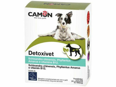 Detoxivet (1g - 60 Tablets)