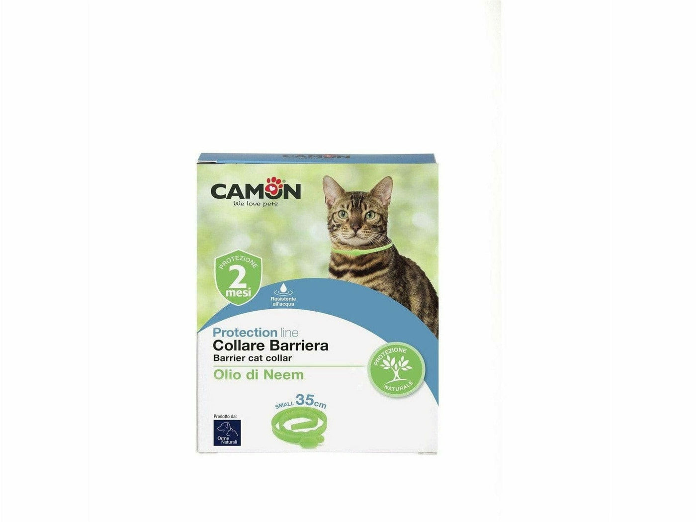 Barrier collar for cats