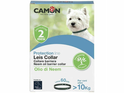 Leis Barrier Collar for Dogs - 60 cm (Neem Oil Barrier Collar)