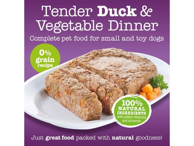 Tender Duck & Vegetable Dinner 150g /Little BigPaw