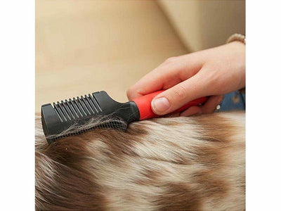GRO 5991 PETTINE RASOIO (Comb with Razor for Dogs)