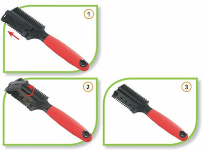 GRO 5991 PETTINE RASOIO (Comb with Razor for Dogs)