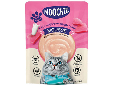 Moochie Mousse Tuna With Goatmilk  70G  Pouch