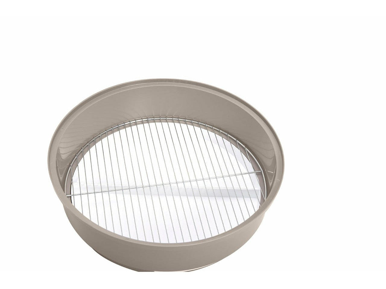Galvanized Bottom Grid Ø 36 cm