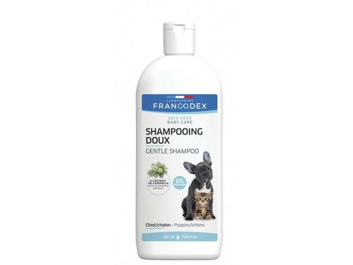 Gentle Shampoo for Puppies and Kittens