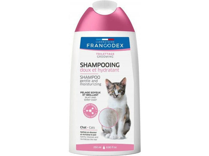 Gentle and Moisturizing Shampoo for Cats (250 ml)