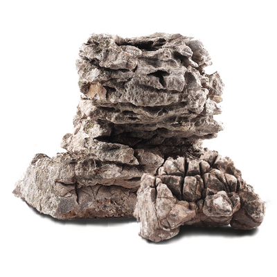 GreyLuo Hanshi Stone MIX Size per KG - Unique Aquarium Décor