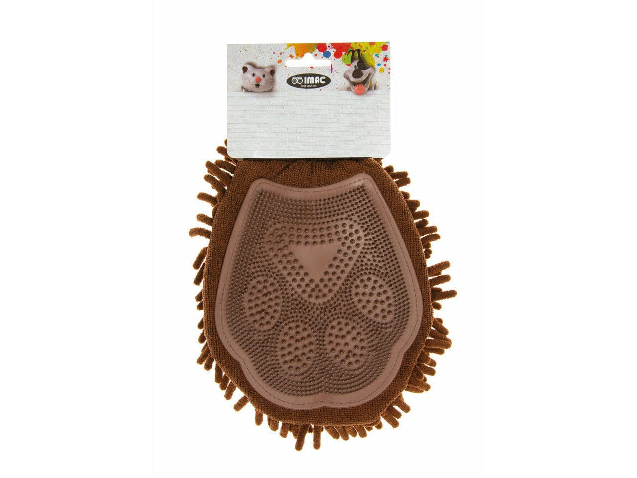 Grooming Glove for Pets - 27 x 20 cm
