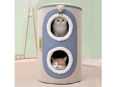 Cat Bed As Photo 40*40*64Cm