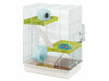 HAMSTER TRIS White Cage (HAMSTER TRIS BIANCA GABBIA) – 46 x 29 x H 58 cm
