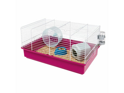 Hamster Cage 9 White