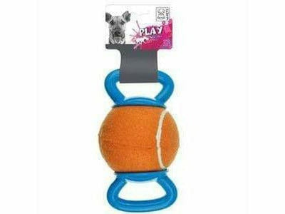 Handy Ball Dog Toy - Interactive and Durable