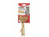 Heart-shaped cat toy in bright colors, features a rattle sound and premium catnip to engage cats in play. Made from durable, pet-safe materials