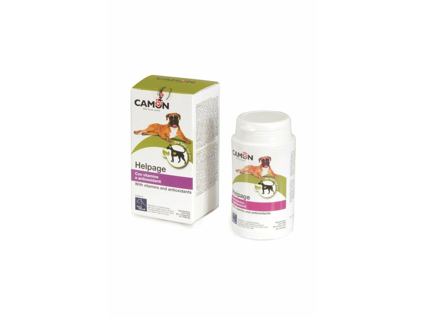 Helpage-Vet 1g – 60 Tablets