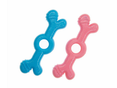 Puppy Bone Small - Dog Toy open