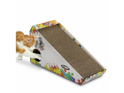 IMAC Isidoro Scratch Post with Hanging Toy