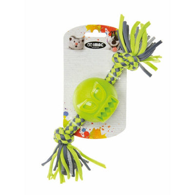 IMAC Monster Ball with Rope - Large (7 x 30 cm)