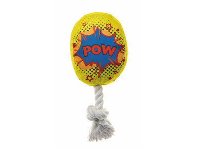 IMAC Plush Pow with Rattle - 9.2 x 30 cm