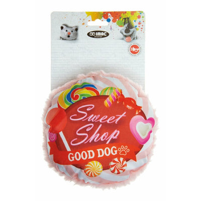 IMAC Plush Sweet Dog Toy with Squeaker - 16 x 16 cm pack