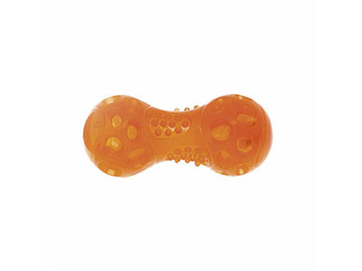 IMAC TPR Rubber Bone Dog Toy with Squeaker