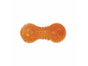IMAC TPR Rubber Bone Dog Toy with Squeaker