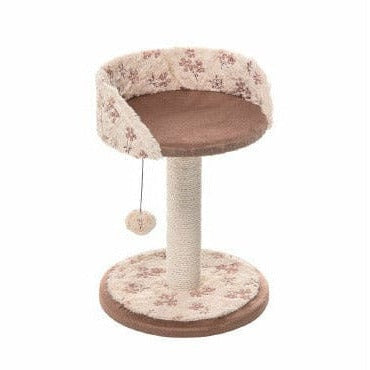 IMAC Tiragraffi Musa Cat Scratching Post – 33x33x46 cm