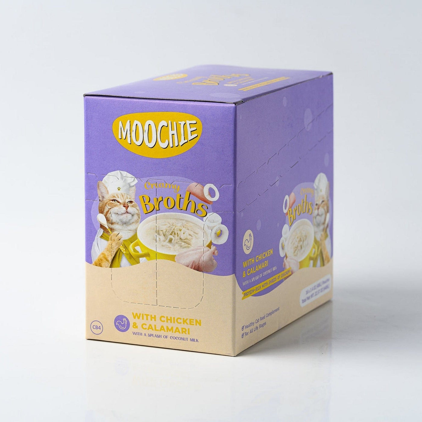 Image of Moochie Broth Chicken & Calamari