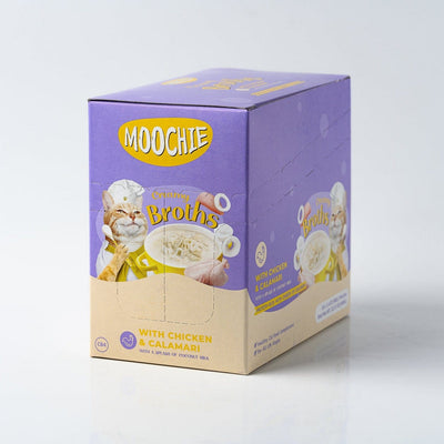 Image of Moochie Broth Chicken & Calamari