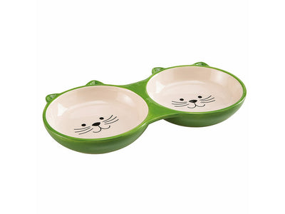 Izar Ceramic Cat Bowl