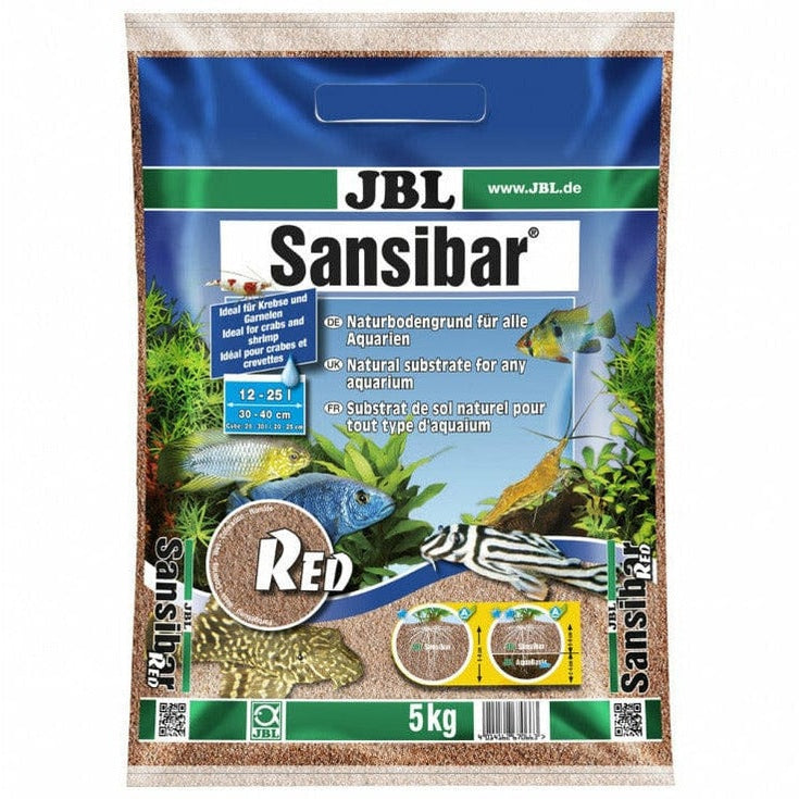 JBL Sansibar RED 5kg - Fine Substrate for Aquariums