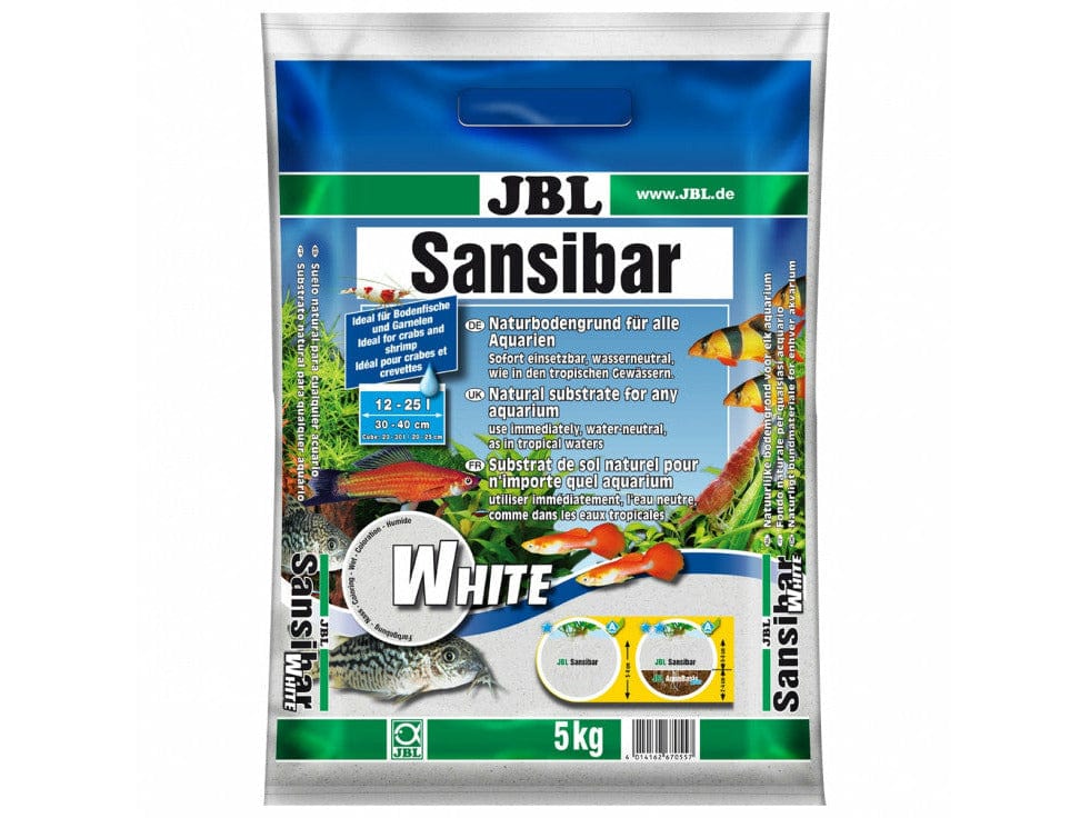 JBL Sansibar WHITE 5kg - Fine Substrate for Aquariums