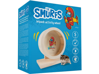 Jetpack Smurf Activity Wheel 15x15cm