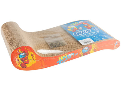 Jetpack Smurf Scratching Board 45x23x11cm