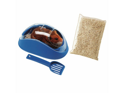KOKY Hamster Toilet (18 x 10.2 x h 8.3 cm)