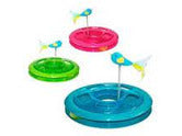 Kitty Roundabout Cat Toy blue