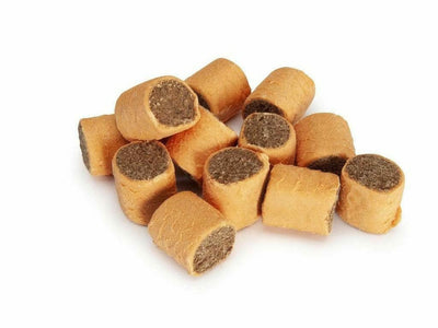 Rollos Dog biscuits with salmon 530g