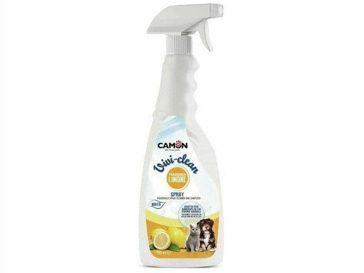 Lemon-scented household spray cleaner ml750