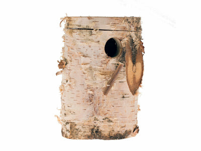 LOG NEST BOX FINCH 11x17x2.8cm