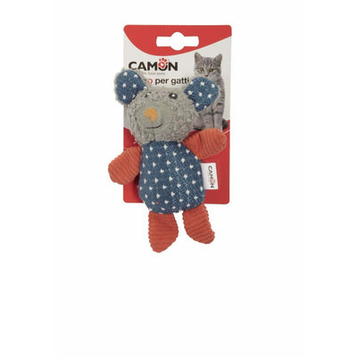 Large mouse toy filled with catnip to engage and entertain your cat for hours. Perfect for playful kitties who enjoy pouncing and chasing!