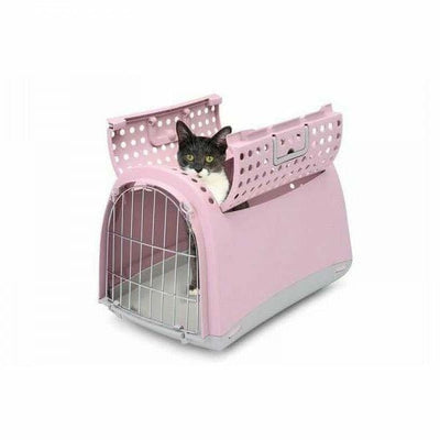 Linus Open TopCabrio Carrier Light Pink