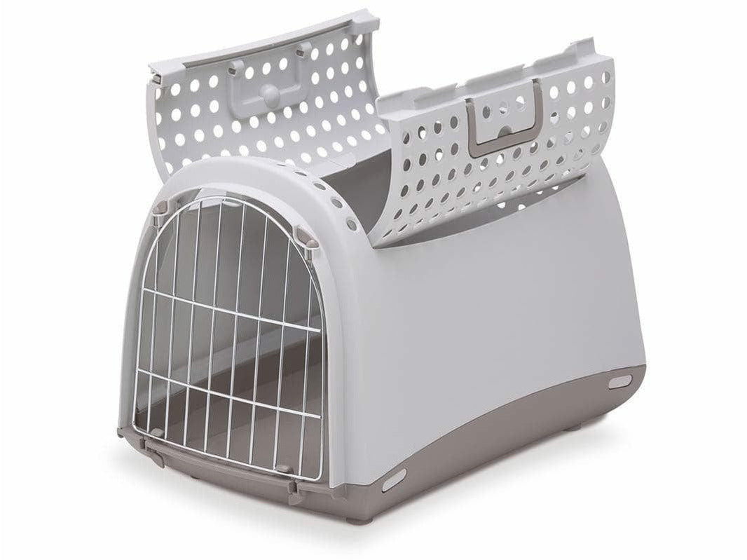 Linus Pet Carrier - Blue grey