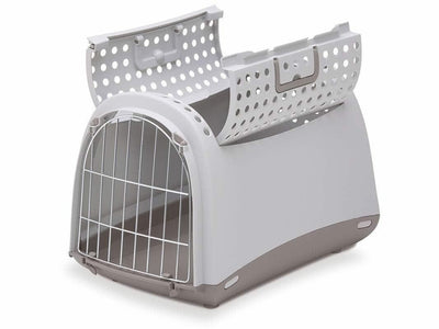 Linus Pet Carrier - Blue grey