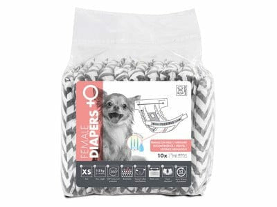 DIAPERS - Female Dog - XS