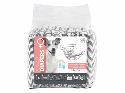 DIAPERS - Female Dog - S