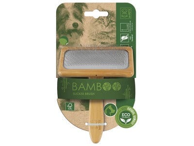 BAMBOO Slicker Brush